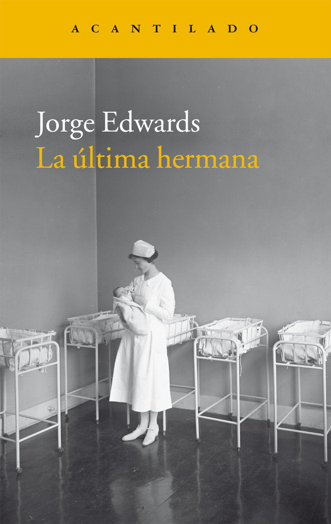 La última hermana, de Edwards Valdés, Jorge | portada del libro