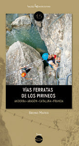 Vías ferratas de los Pirineos, de Mateo (únic cognom) | portada del libro