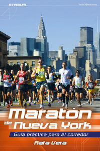 Maratón de Nueva York, de Vega Jiménez, Rafael | portada del libro