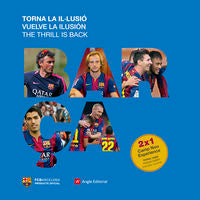 BarÇa. Vuelve la ilusión, de QUIXANO, JORDI | portada del libro