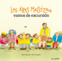Las Tres Mellizas vamos de excursión, de Company, Mercè | portada del libro