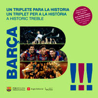 BarÇa. Un triplete para la historia, de PALLAS, JOAN JOSEP | portada del libro