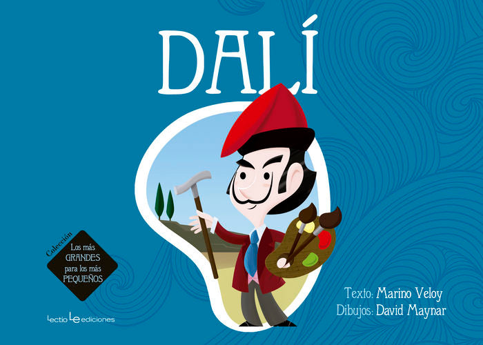 Dalí (esp.), de Veloy Planas, Mariano | portada del libro