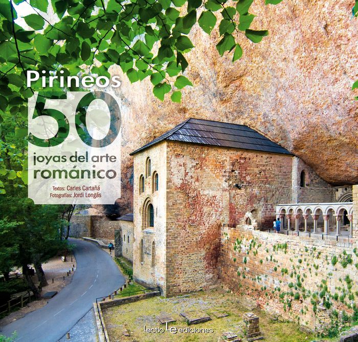 Pirineos: 50 joyas del arte románico, de Cartañá Mantilla, Carles | portada del libro