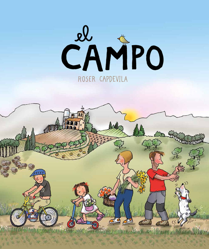El campo, de Capdevila i Valls, Roser | portada del libro