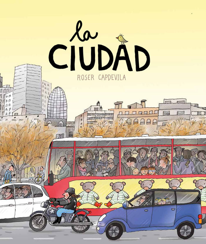 La ciudad, de Capdevila i Valls, Roser | portada del libro