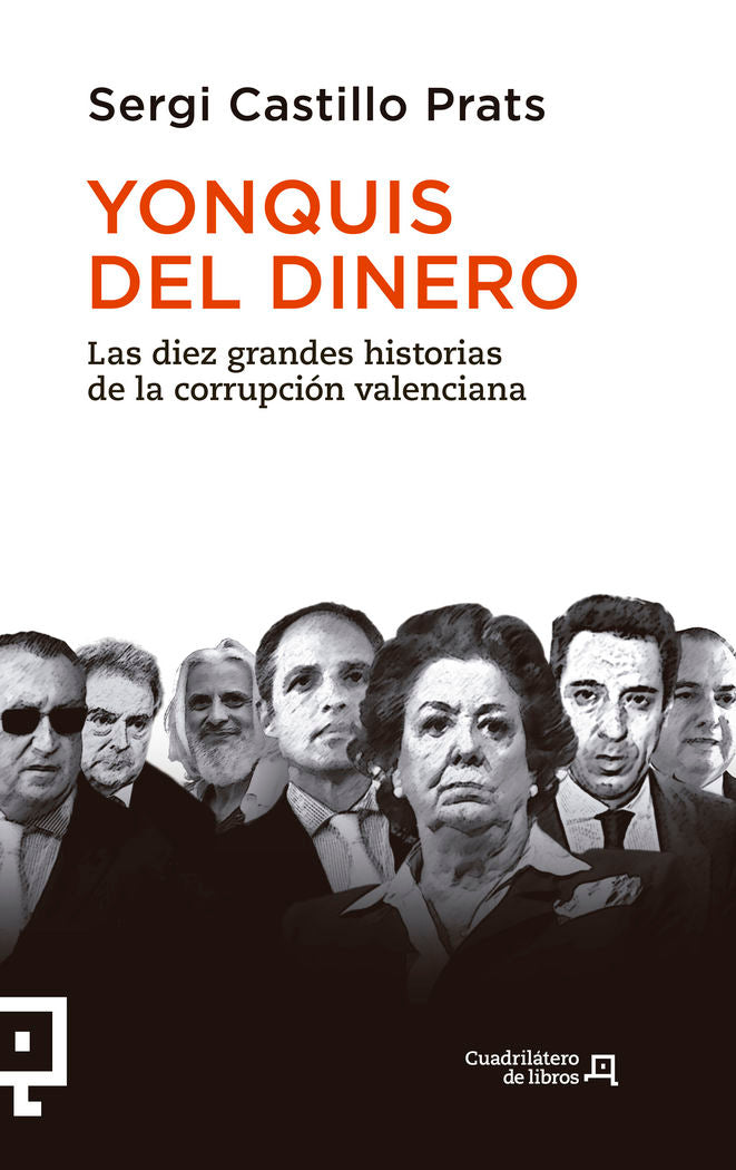 Yonquis del dinero, de Castillo Prats, Sergi | portada del libro