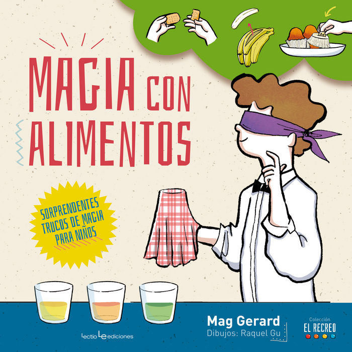 Magia con alimentos, de Gerard, Mag | portada del libro