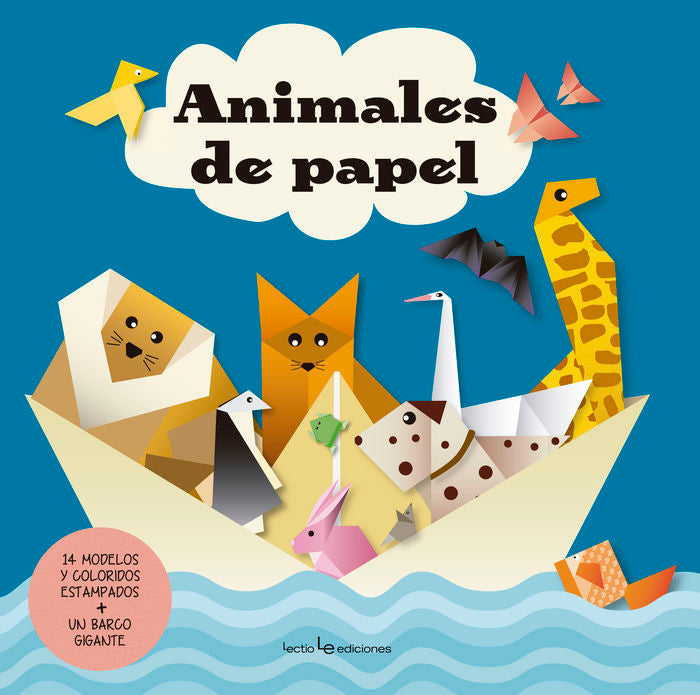 Animales de papel, de Autor -, Sin | portada del libro