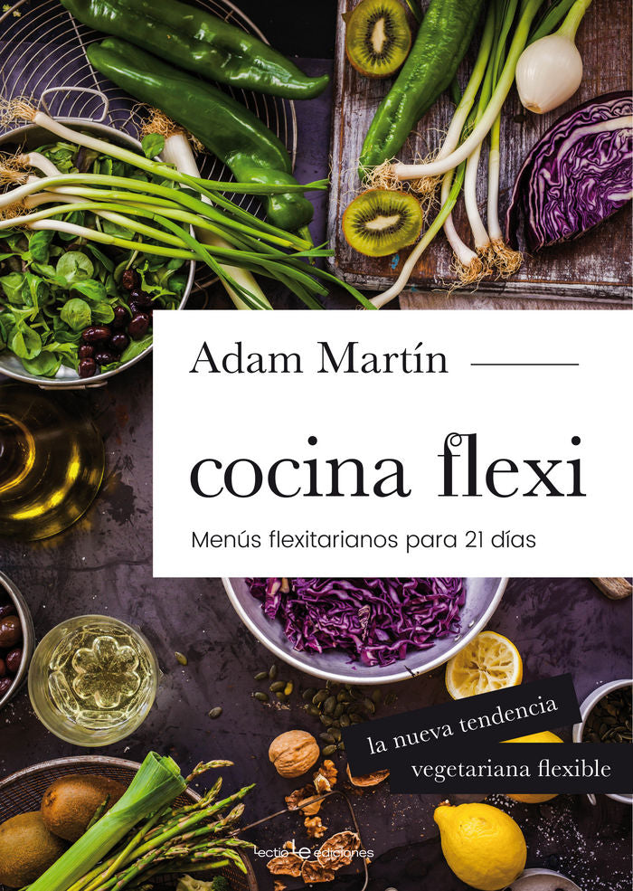 Cocina flexi, de Martín Skilton, Adam | portada del libro