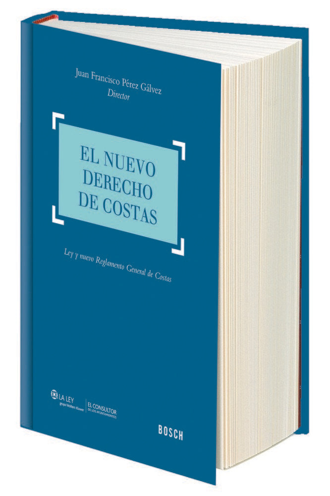 El nuevo derecho de costas, de Varios autores | portada del libro