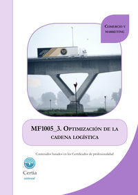 OPTIMIZACION DE LA CADENA LOGISTICA, de FONTAN BAQUERO | portada del libro