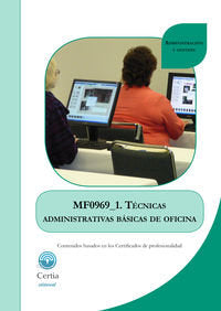 MF0969_1 Técnicas administrativas básicas, de Patricia Blanco Rivas | portada del libro