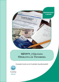 MF0979_2 Gestión operativa de tesorería, de Isorna Potel | portada del libro