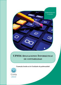 UF0516 Aplicaciones informáticas de contabilidad, de María Isabel Rodríguez Criado | portada del libro