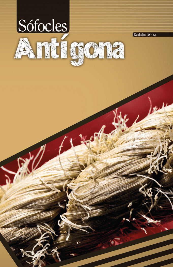 Antígona, de Sófocles | portada del libro