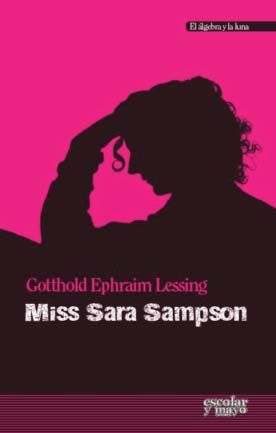 Miss Sara Sampson, de Lessing, Gothold Ephraim | portada del libro