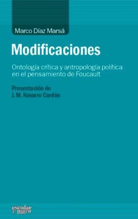 Modificaciones, de Díaz Marsá, Marco | portada del libro
