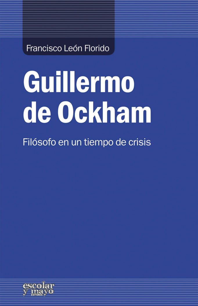 Guillermo de Ockham, de León Florido, Francisco | portada del libro