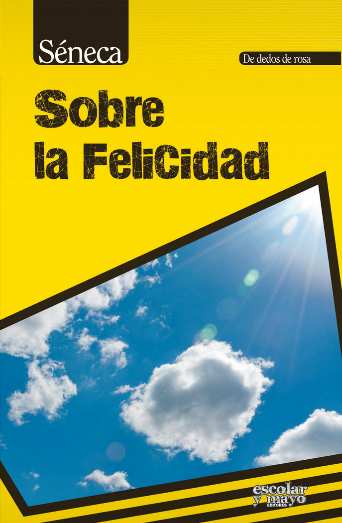 Sobre la felicidad, de Séneca | portada del libro