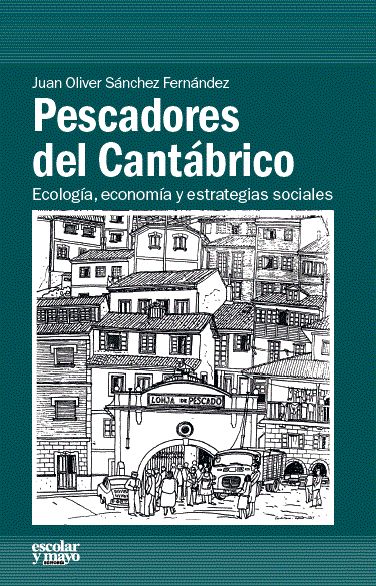 Pescadores del Cantábrico, de Sánchez Fernández | portada del libro