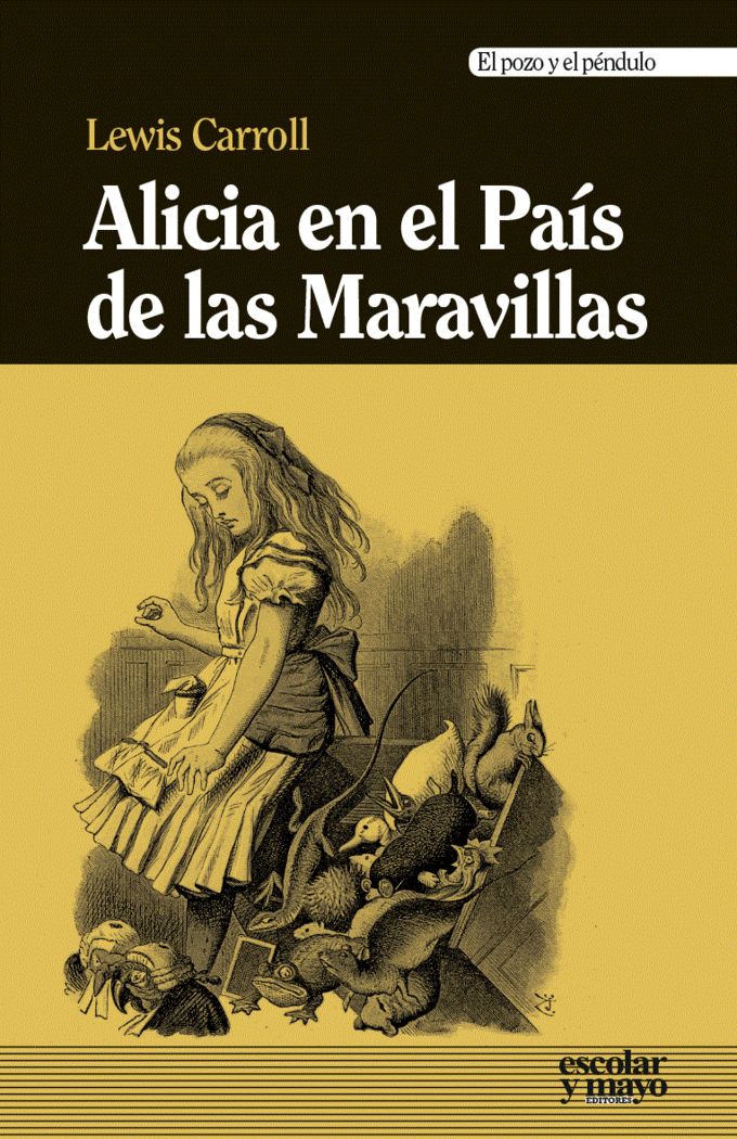 Alicia en el país de las maravillas, de Carroll, Lewis | portada del libro