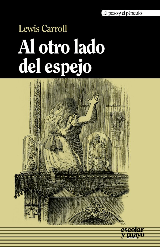 Al otro lado del espejo, de Carroll, Lewis | portada del libro