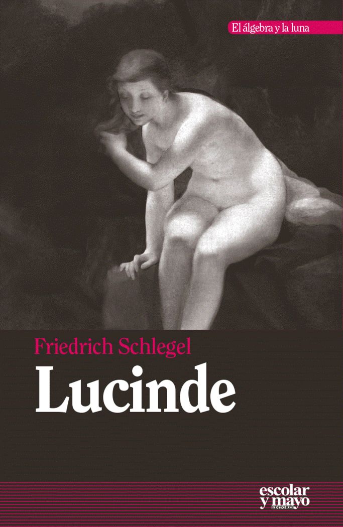 Lucinde, de Schlegel | portada del libro