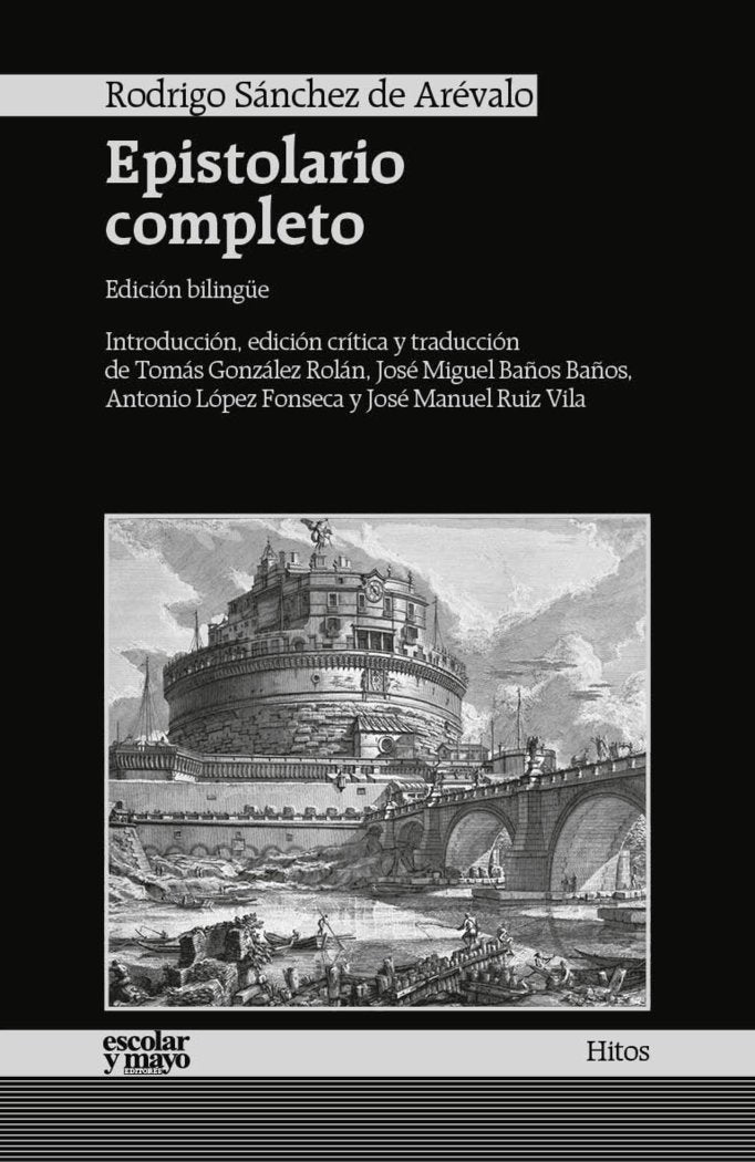 Epistolario completo, de Sánchez de Arévalo, Rodrigo | portada del libro