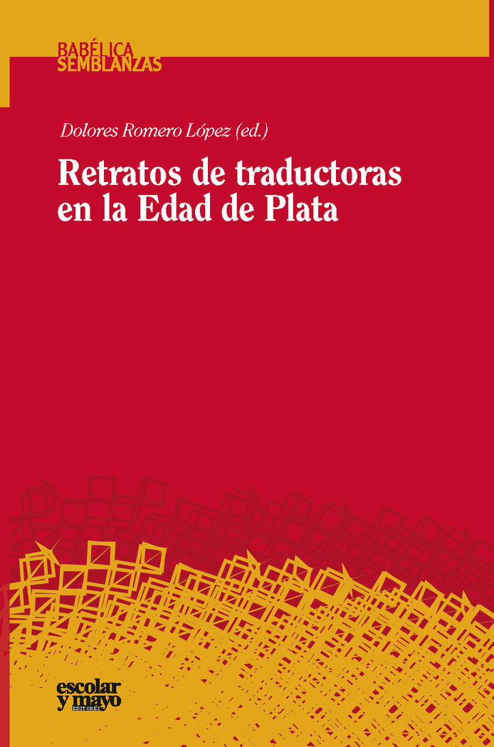 Retratos de traductoras en la Edad de Plata | portada del libro