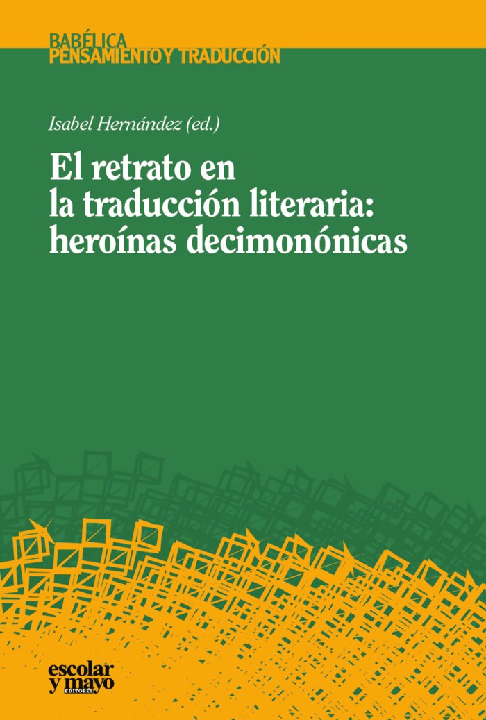 El retrato en la traducción literaria | portada del libro