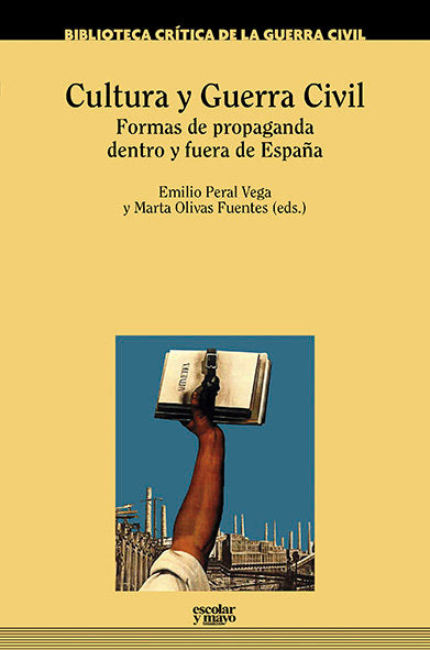 Cultura y Guerra Civil | portada del libro