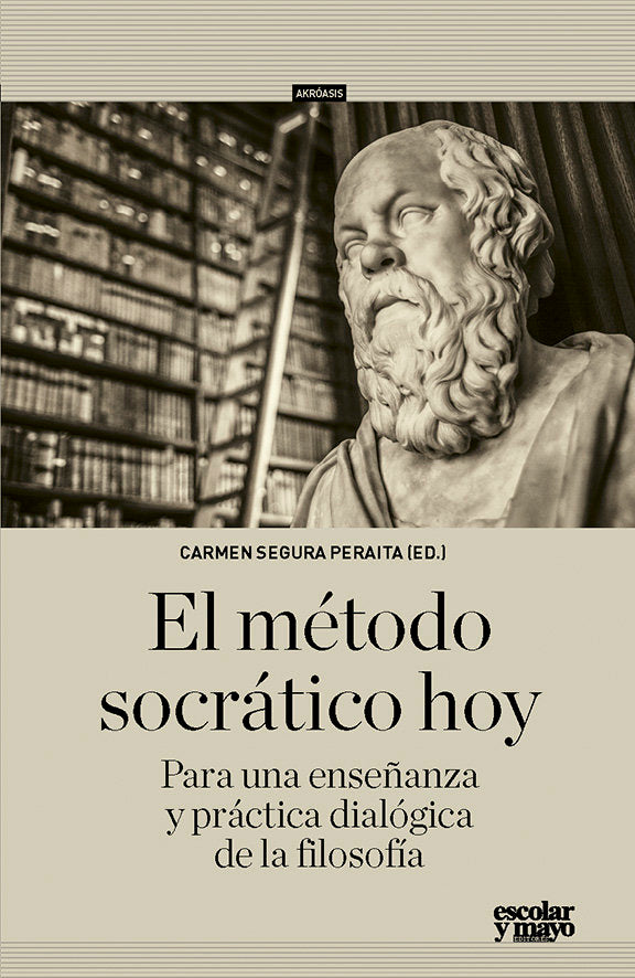 El método socrático hoy | portada del libro