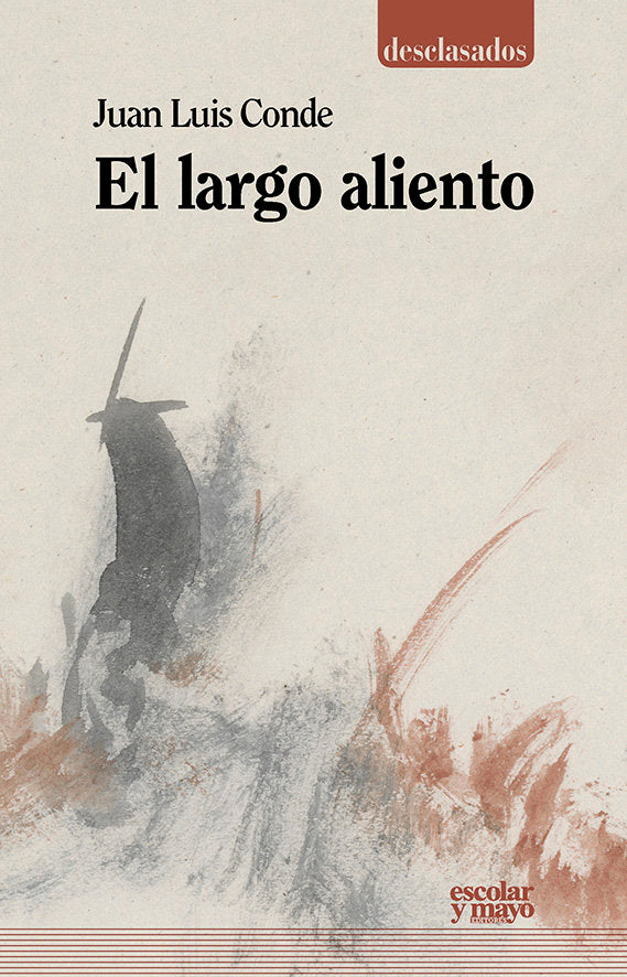 El largo aliento, de Conde Calvo, Juan Luis | portada del libro