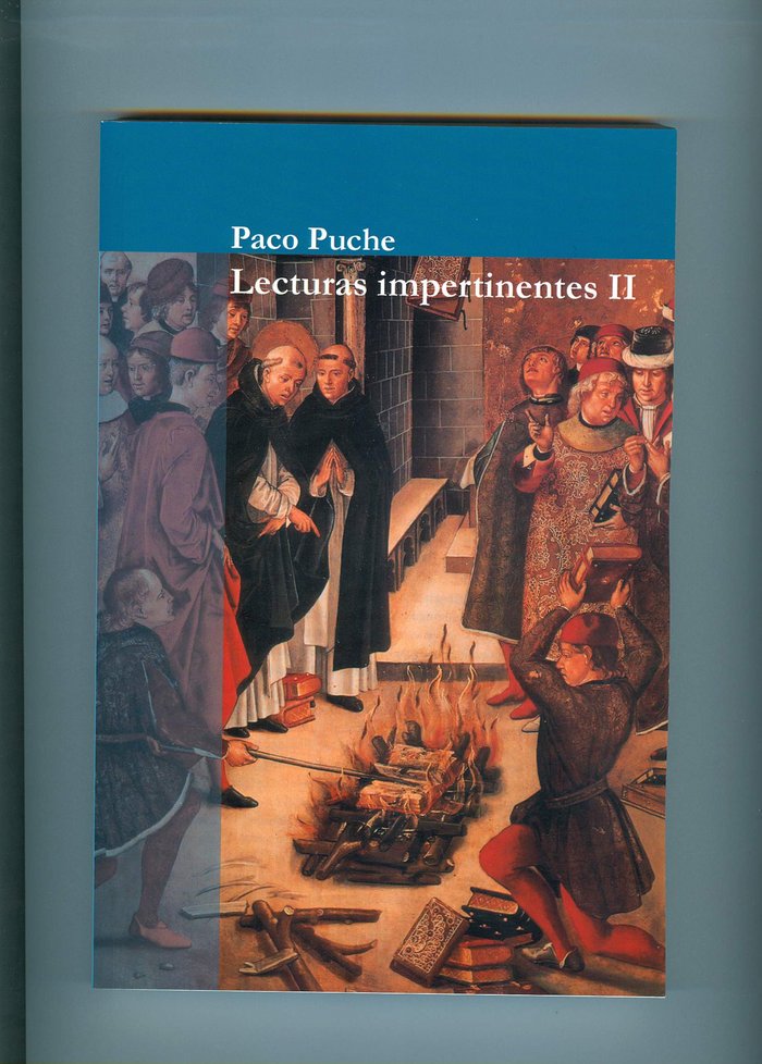 LECTURAS IMPERTINENTES II, de Puche, Paco | portada del libro