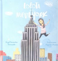 Lolota en Nueva York, de Fernández Fermoselle, Ángel | portada del libro