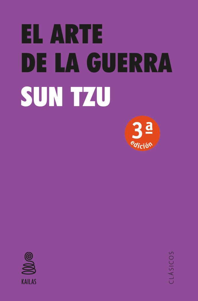 El arte de la guerra, de Sun Tzu | portada del libro