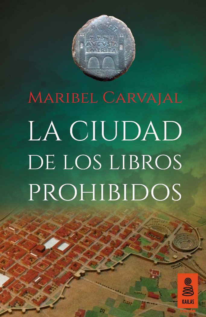 La ciudad de los libros prohibidos, de Carvajal Grazina, Maribel | portada del libro