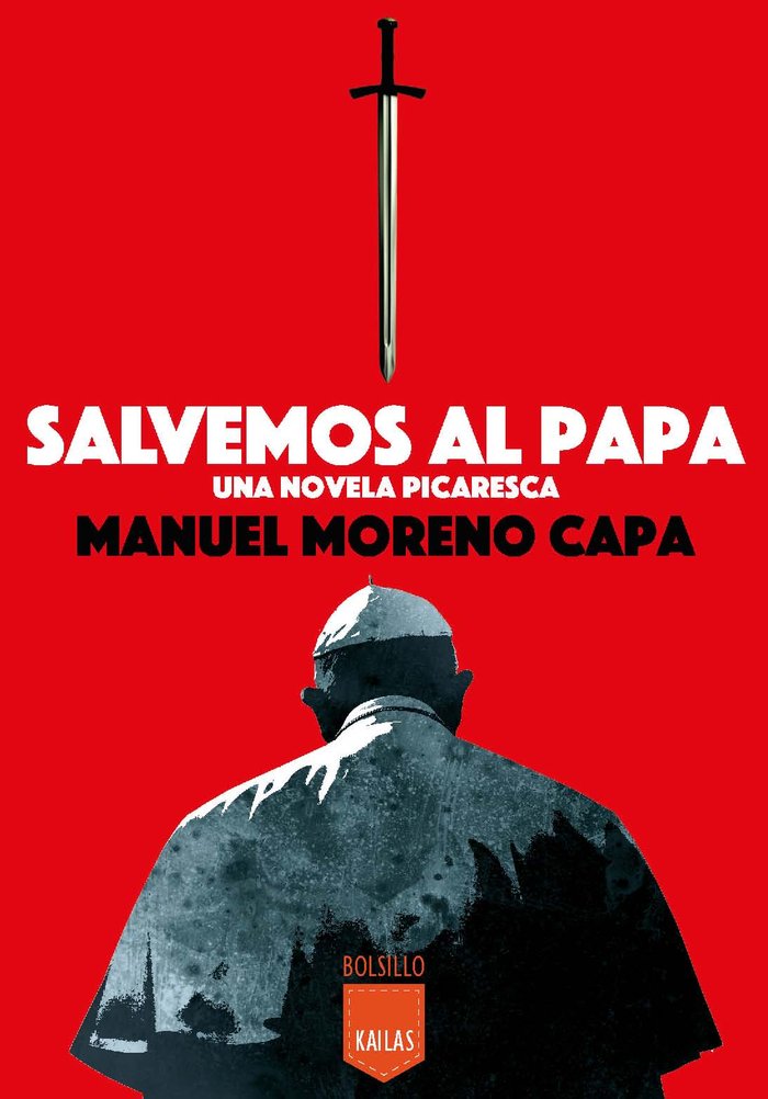 Salvemos al Papa, de Moreno Capa, Manuel | portada del libro
