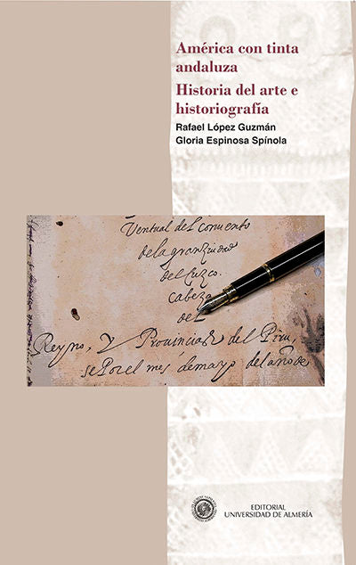 América con tinta andaluza, de Espinosa Spínola, Gloria | portada del libro