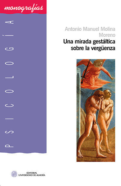 Una mirada gestáltica sobre la vergüenza, de Molina Moreno | portada del libro