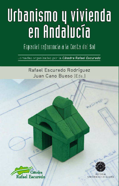 Urbanismo y vivienda en Andalucía: especial referencia a la Costa del Sol, de Cano Bueso, Juan | portada del libro