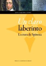 Un claro laberinto. Lectura de Spinoza, de Ezquerra Gómez, Jesús | portada del libro