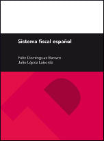 SISTEMA FISCAL ESPAñOL, 26ª EDICIóN, de DOMíNGUEZ BARRERO | portada del libro