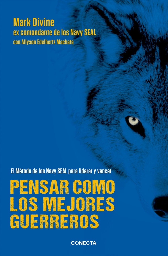 Pensar como los mejores guerreros, de Divine, Mark | portada del libro