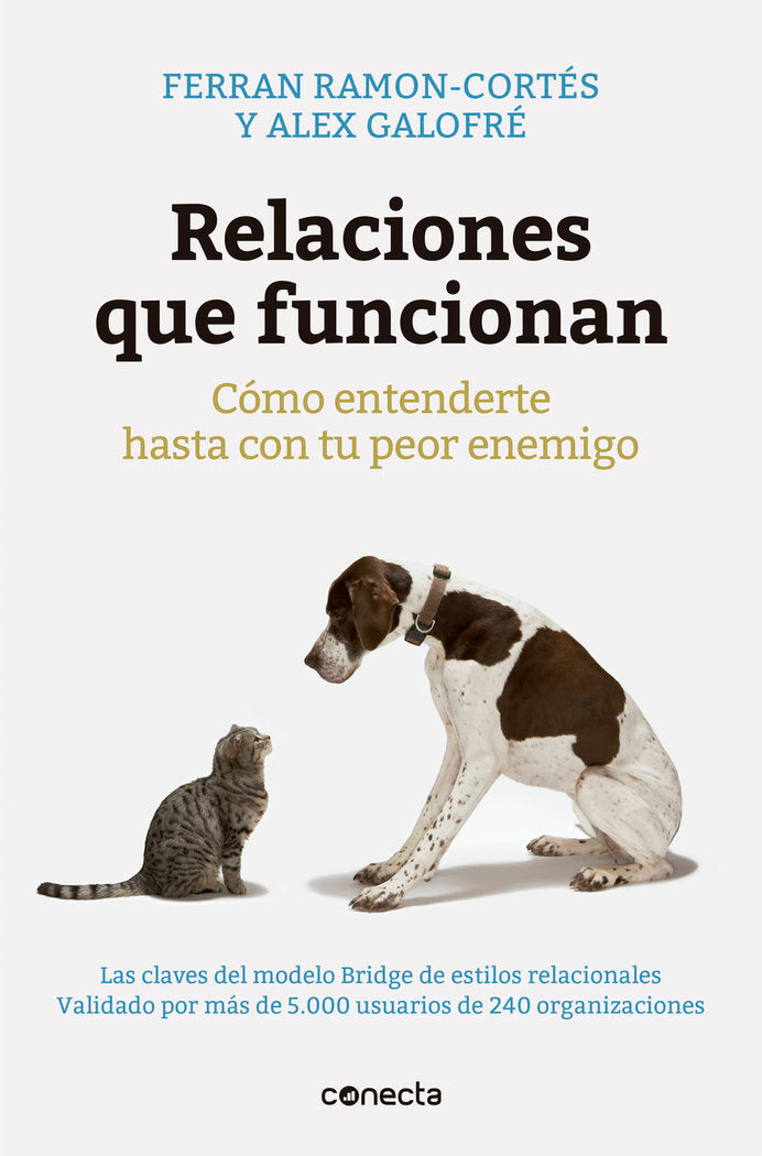 Relaciones que funcionan, de Ramon-Cortés, Ferran | portada del libro