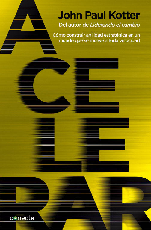 Acelerar, de Kotter | portada del libro