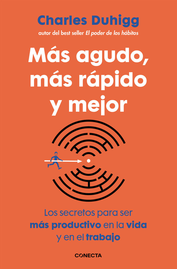 Más agudo, más rápido y mejor, de Duhigg, Charles | portada del libro