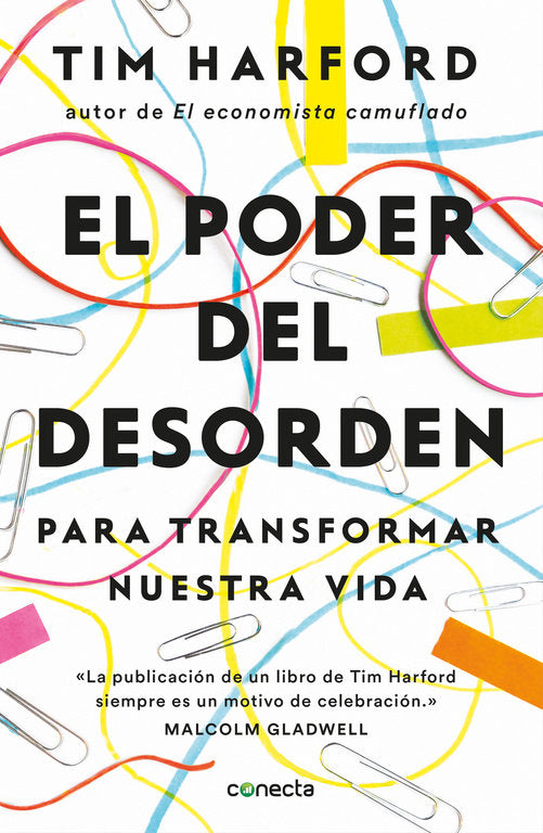 El poder del desorden, de Harford, Tim | portada del libro