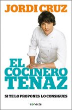 El cocinero tenaz, de Jordi Cruz | portada del libro